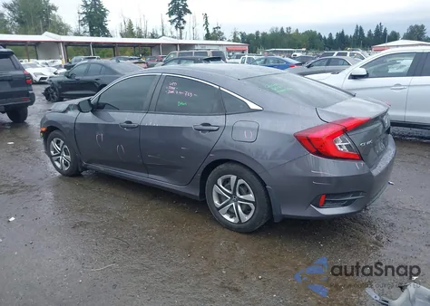 2018 Honda Civic Lx из США, поврежденный, VIN 2HGFC2F51JH556056